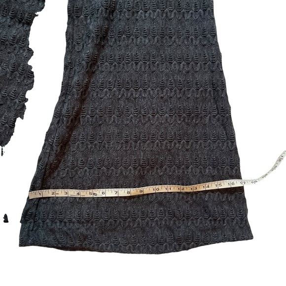 FREE PEOPLE SIZE 10 WIDE LEG FLARE PANTS - Picture 6 of 8